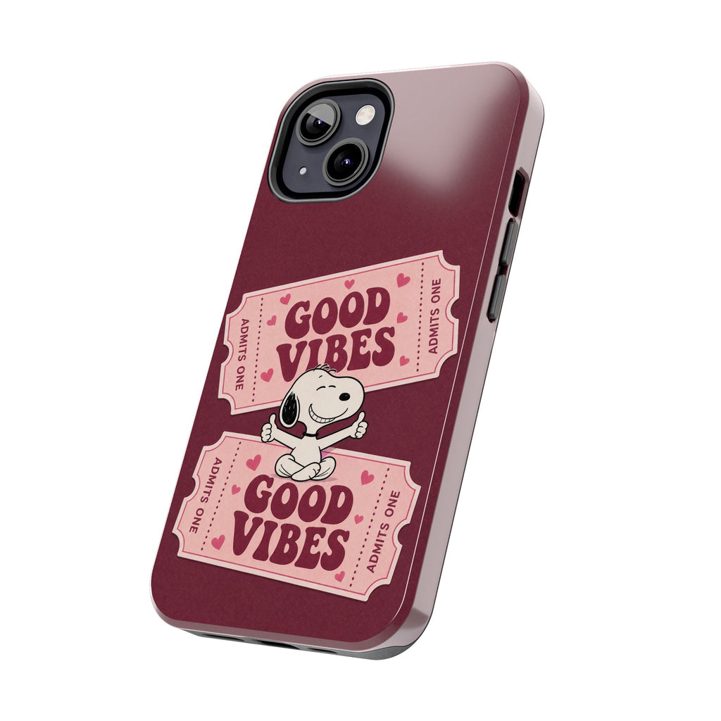Good Vibes Tickets Phone Case