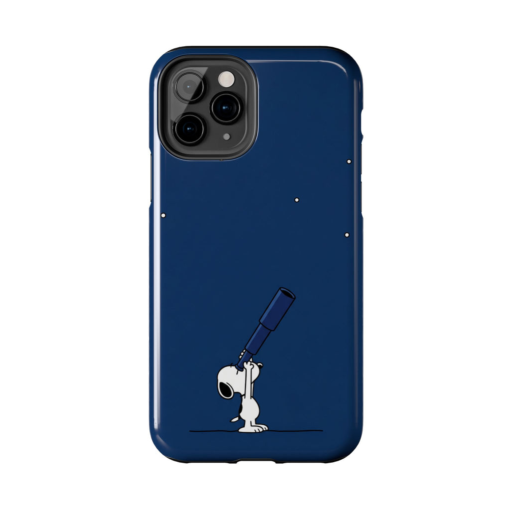Snoopy Telescope Phone Case
