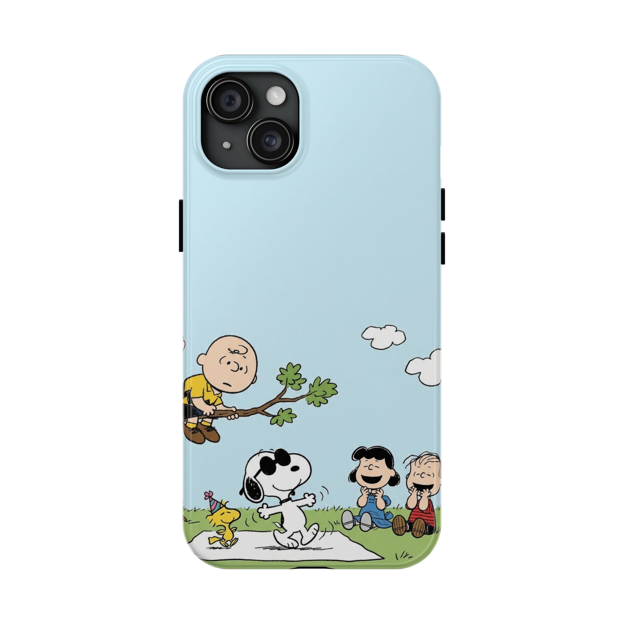 Peanuts Gang Phone Case