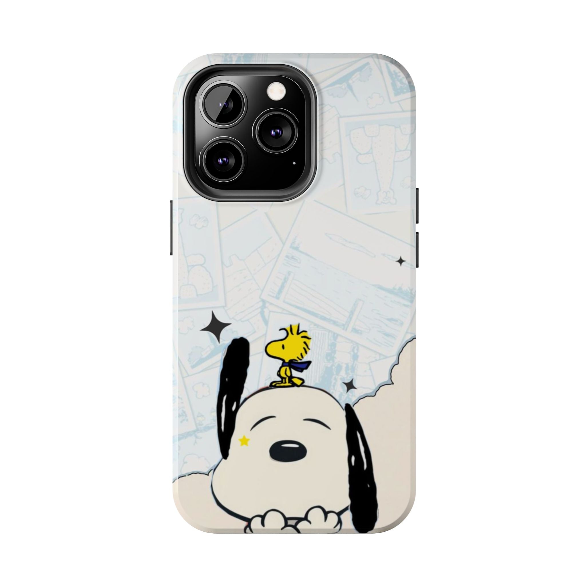 Snoopy Woodstock Classic Phone Case