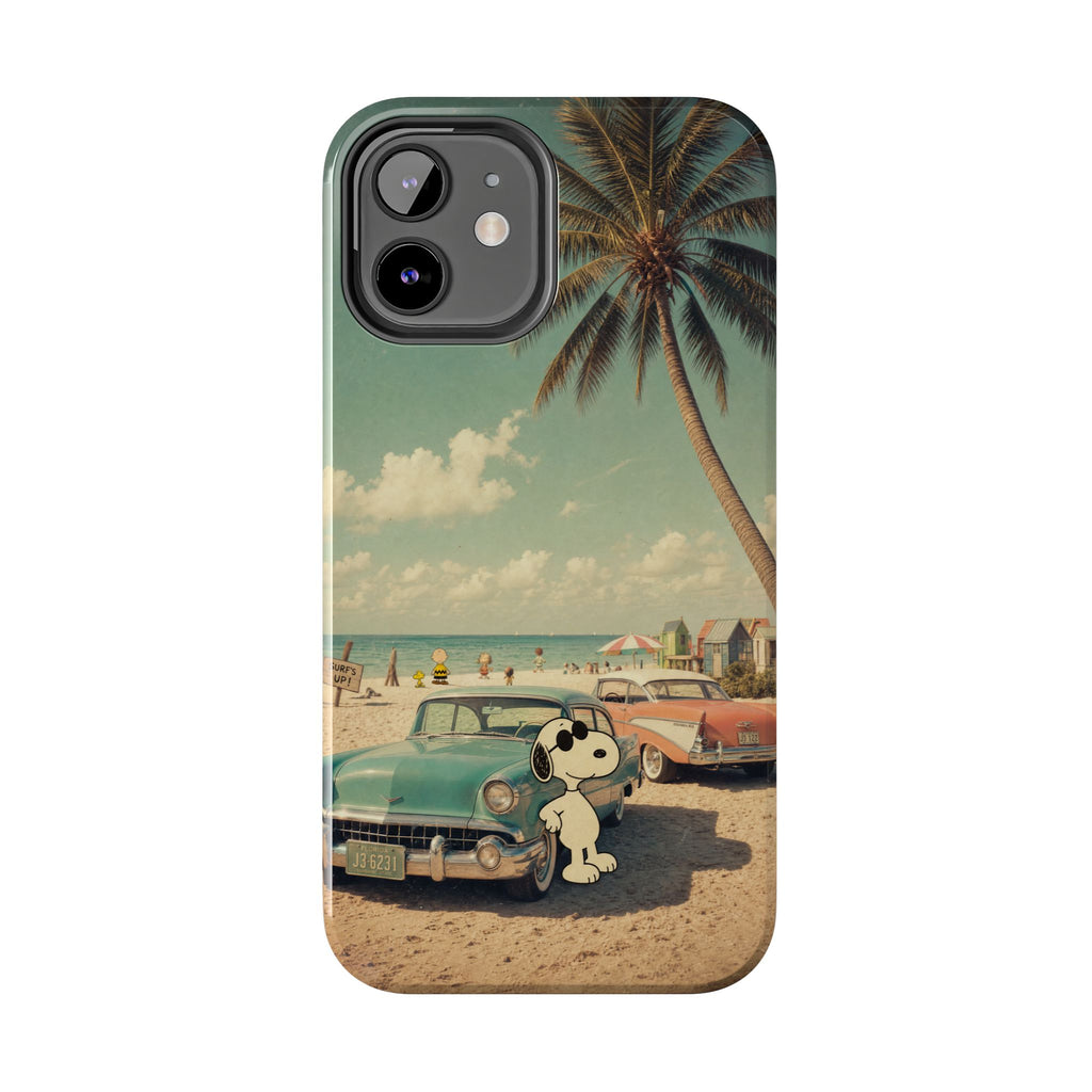Vintage Beach Phone Case