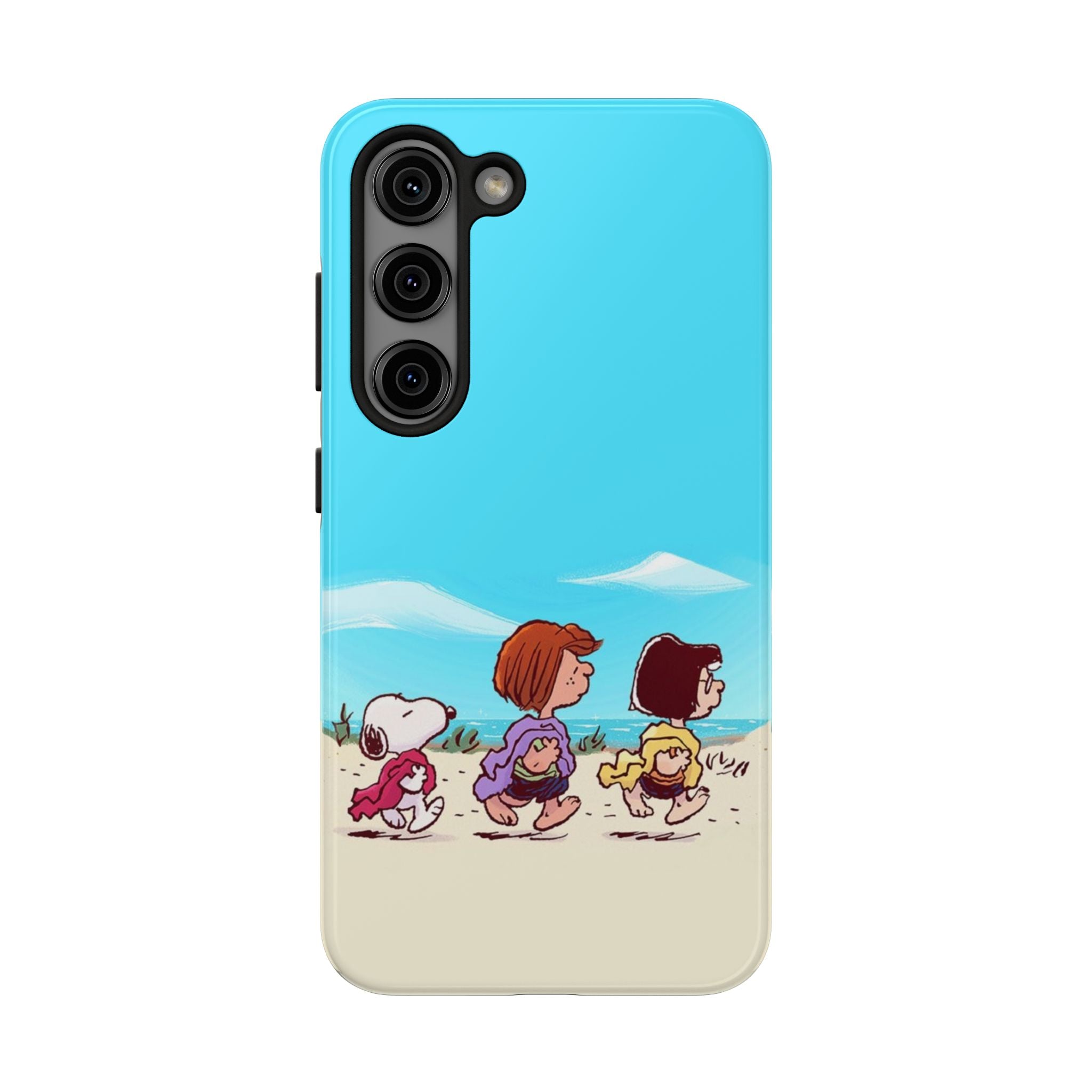 Peanuts Beach Walk Phone Case