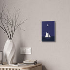Sailboat Night Scene Canvas
