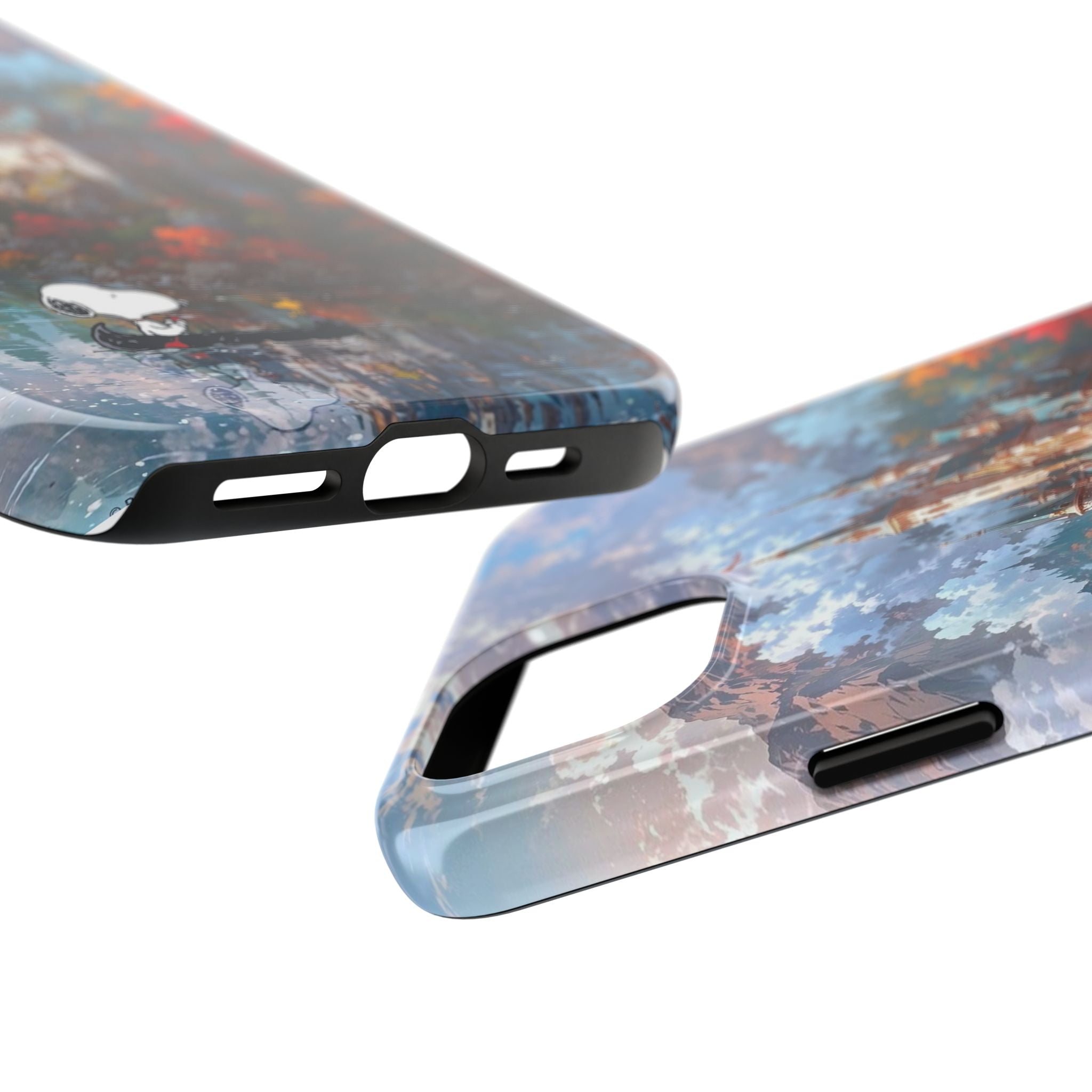 Autumn Castle Phone Case