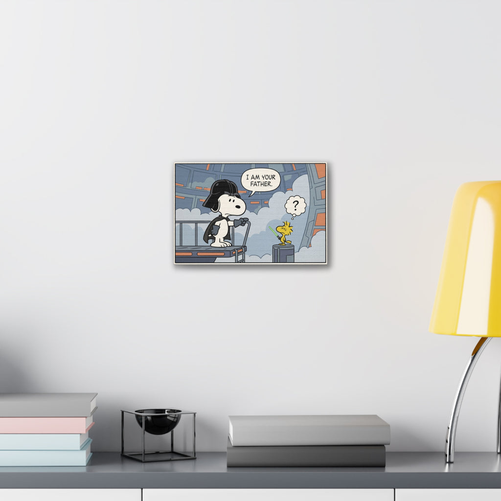 I Am Your Father Canvas