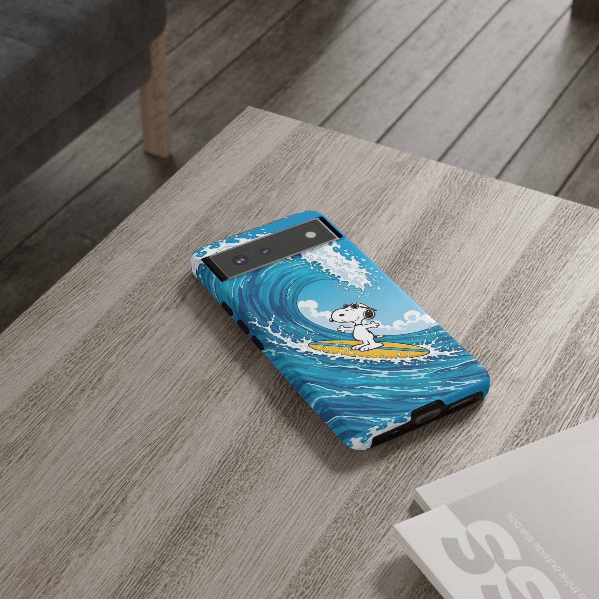 Surfing Snoopy Phone Case