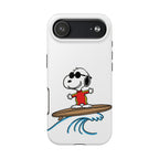 Surfer Puppy Phone Case