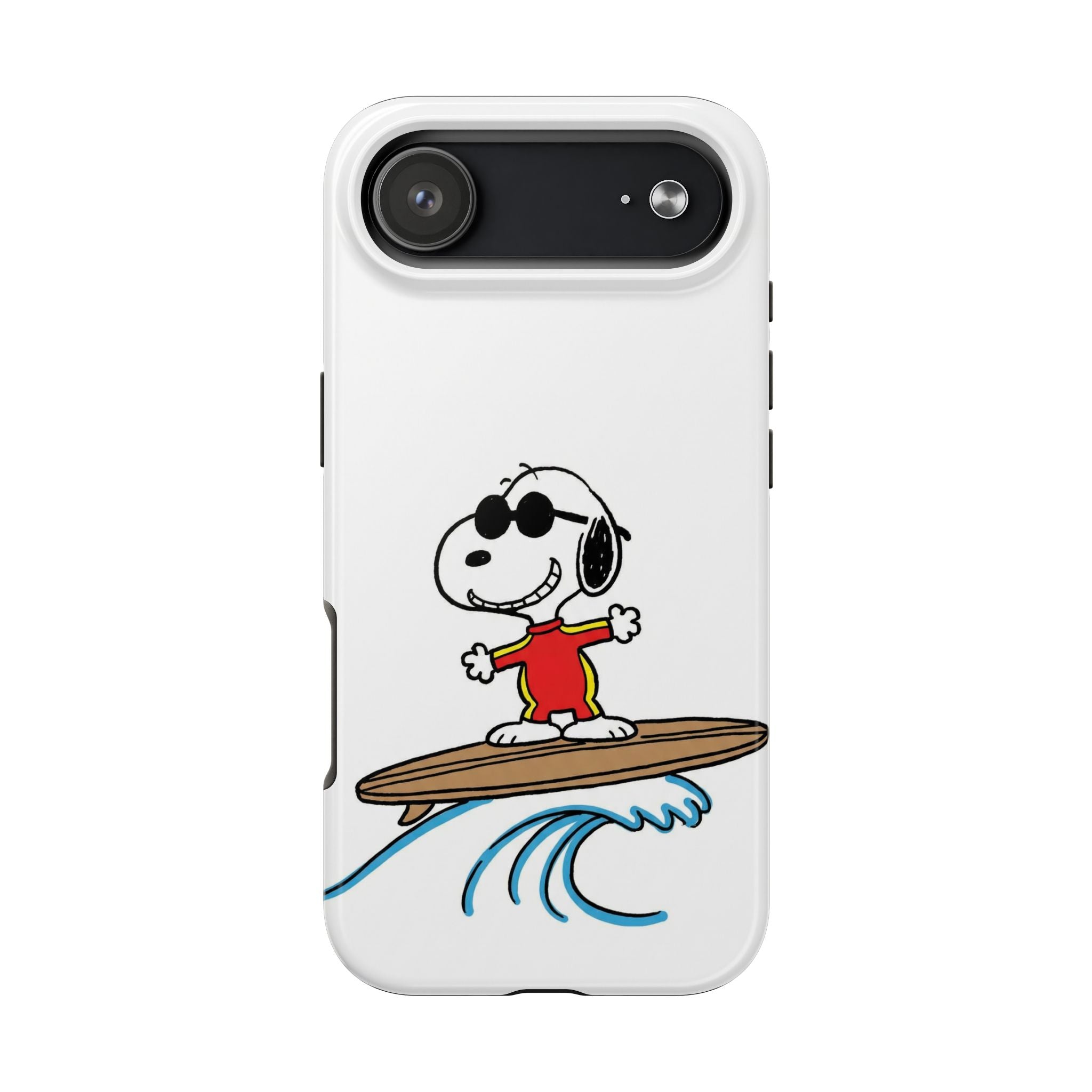 Surfer Puppy Phone Case