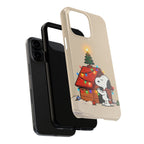 Holiday Lights Doghouse Case