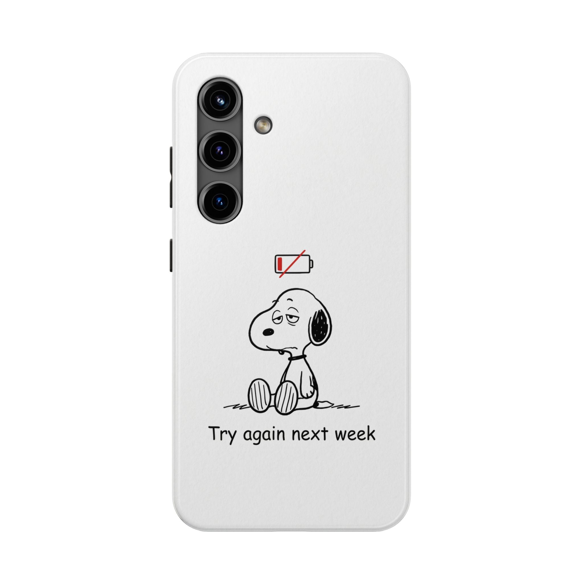 Low Battery Phone Case