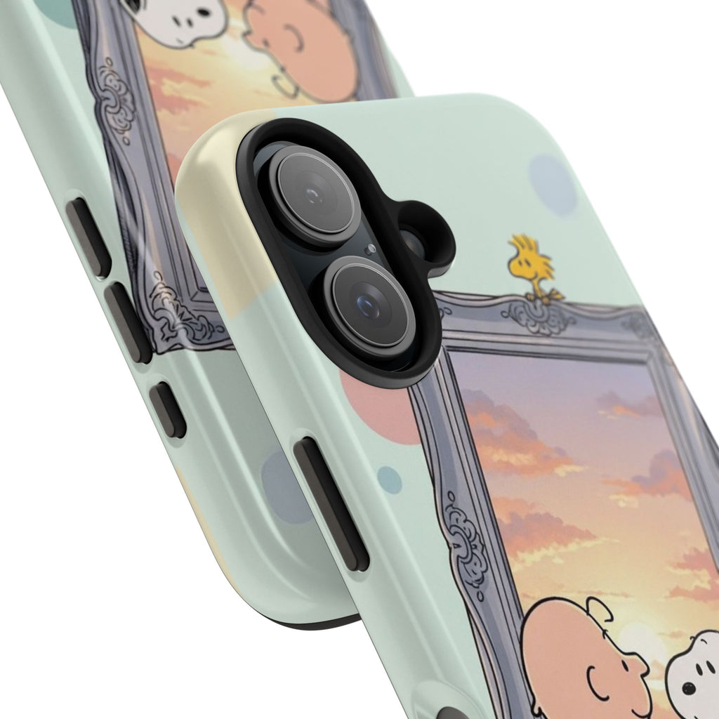 Snoopy Sunset Frame Phone Case