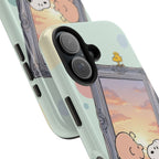 Snoopy Sunset Frame Phone Case