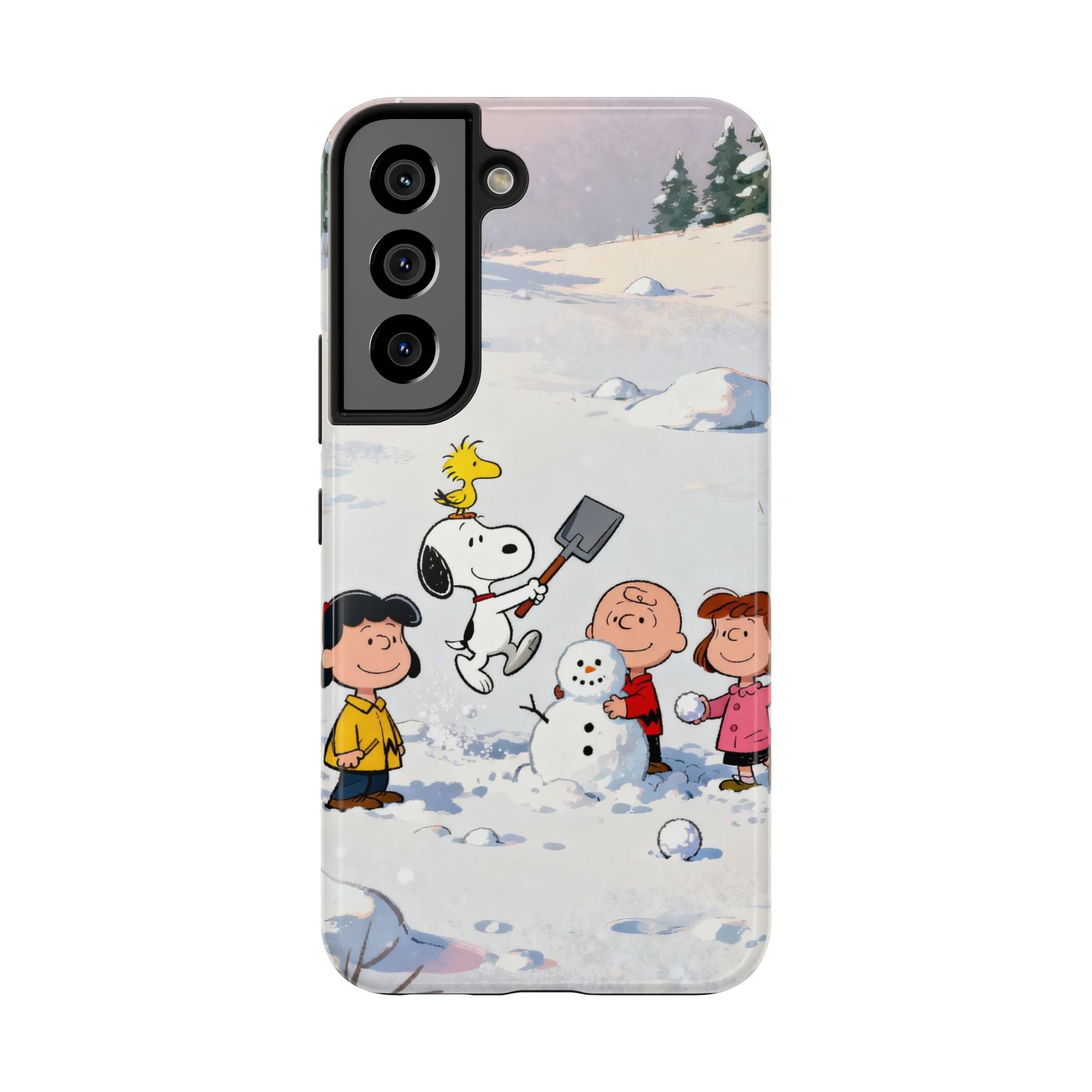 Friends Snow Day Phone Case