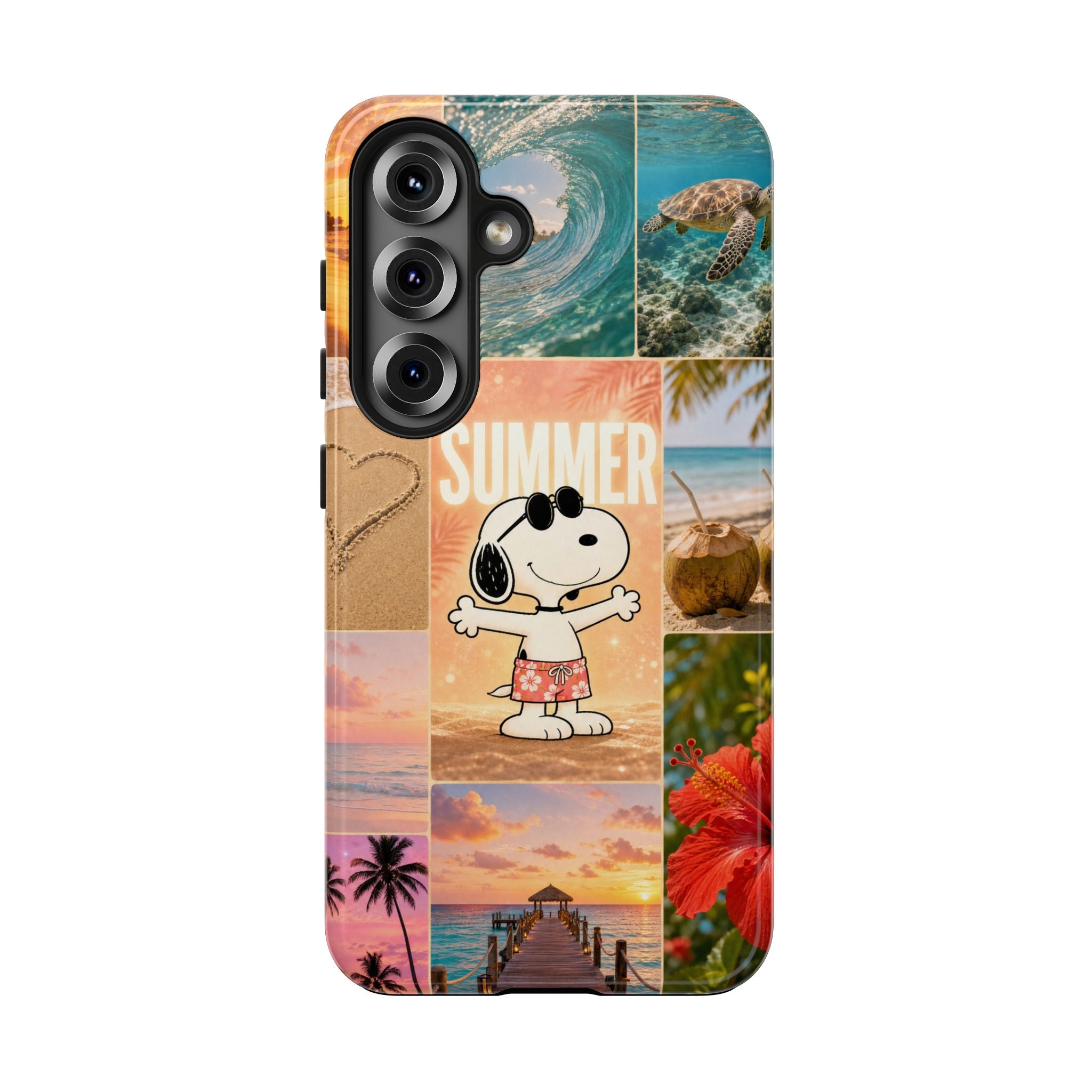 Summer Collage Phone Case