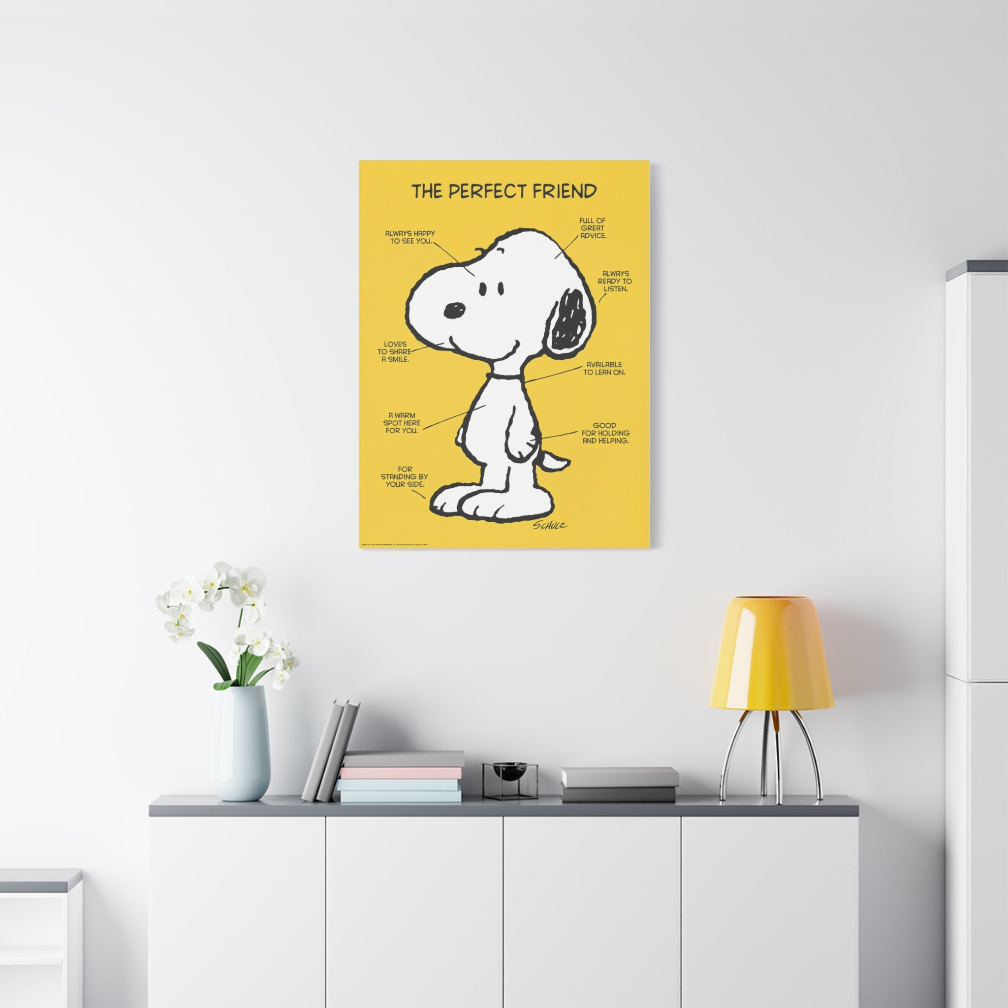 The Perfect Friend Canvas