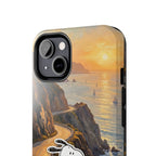 Snoopy Woodstock Bicycle Phone Case