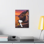 Woodstock Sunset Canvas
