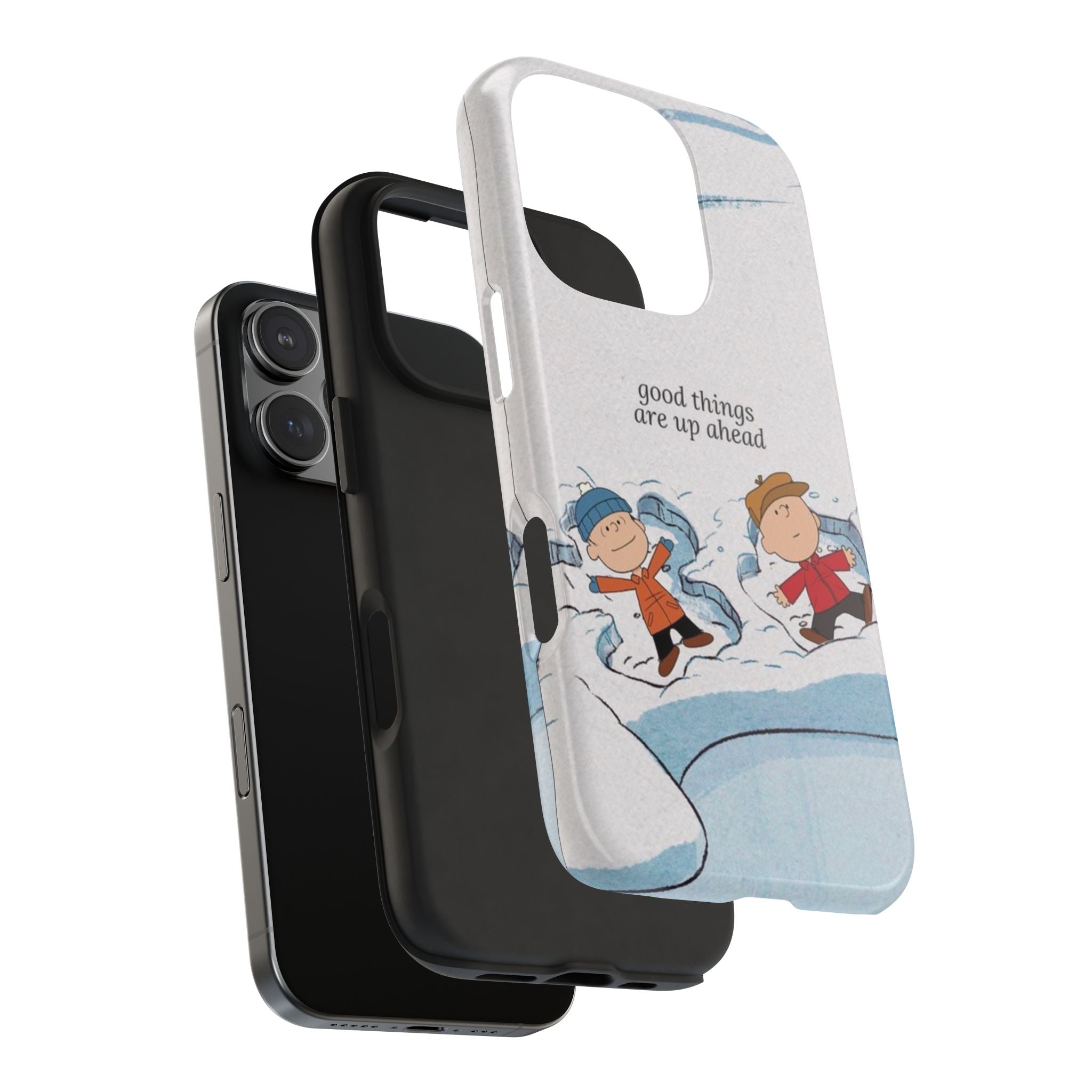 Good Things Ahead Phone Case