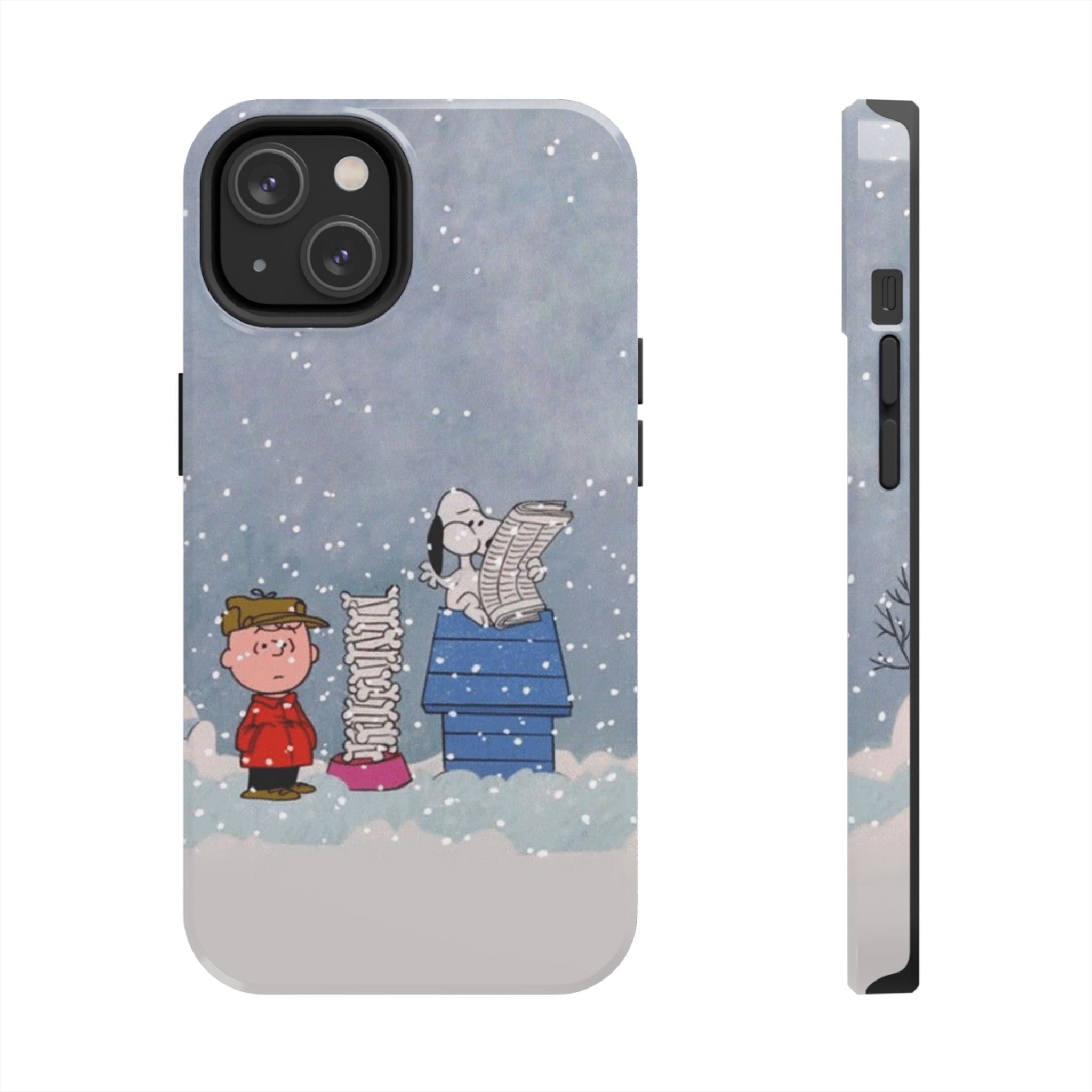 Snowy Reading Phone Case