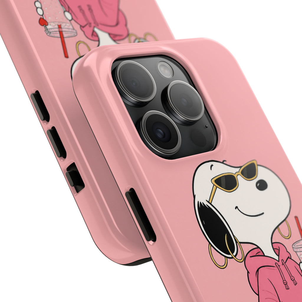 Cool Snoopy Hoodie Phone Case