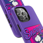 Purple Surf Phone Case