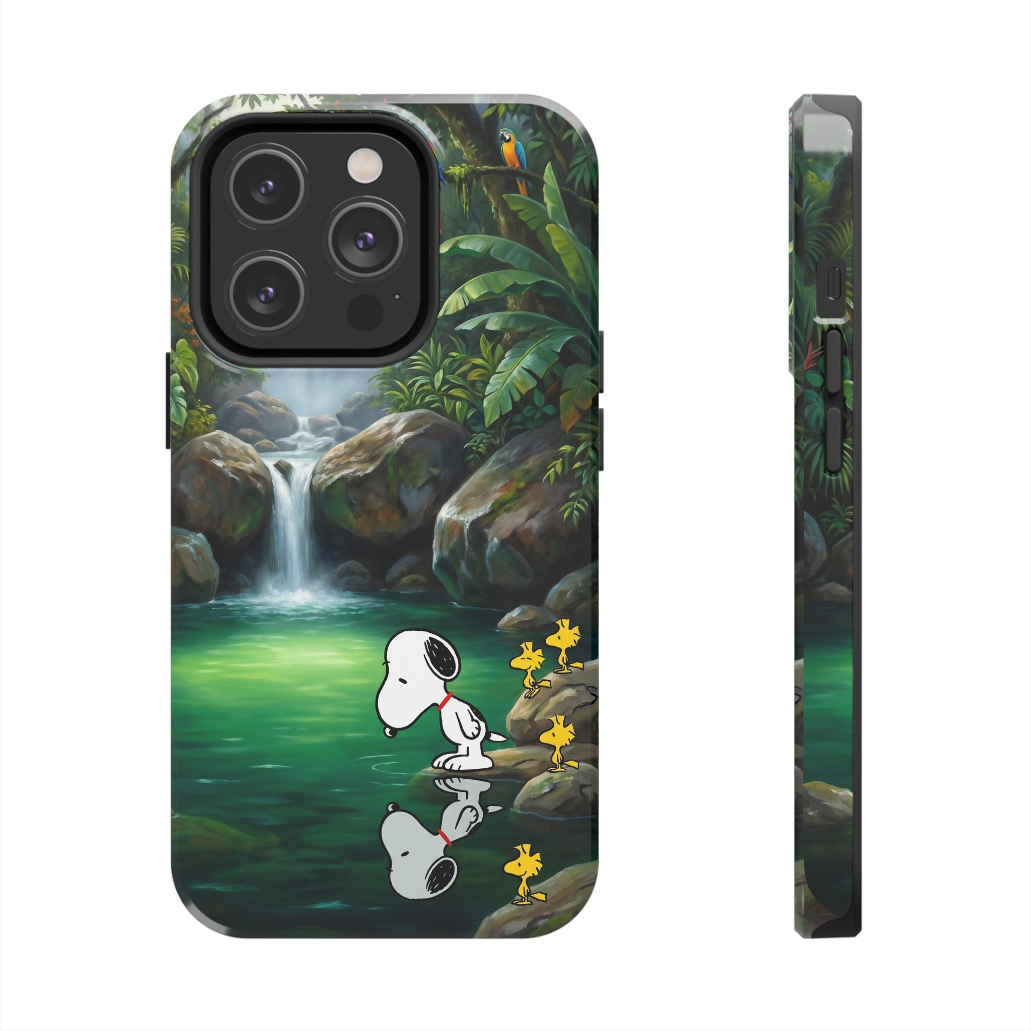 Jungle Reflection Phone Case