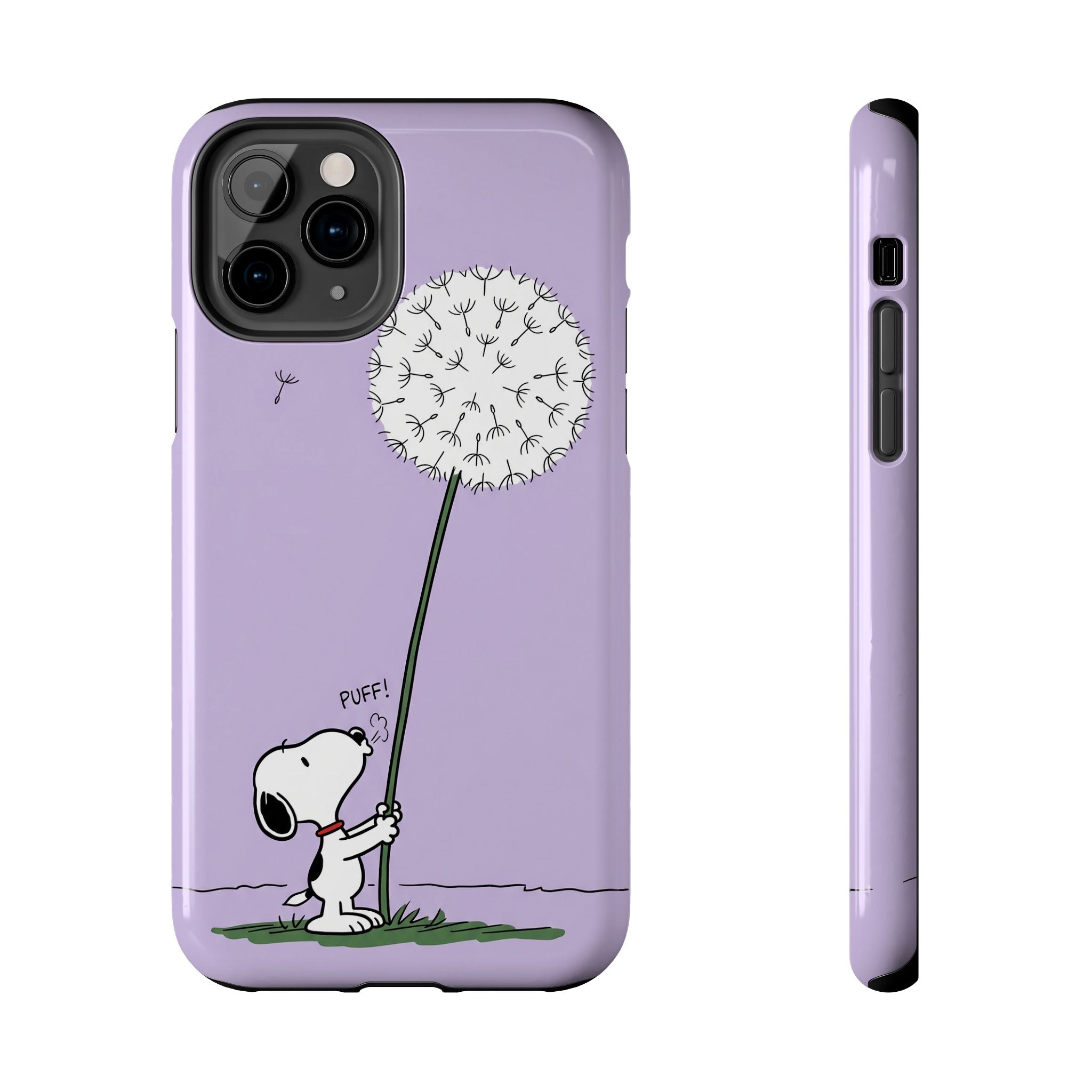 Snoopy Dandelion Phone Case