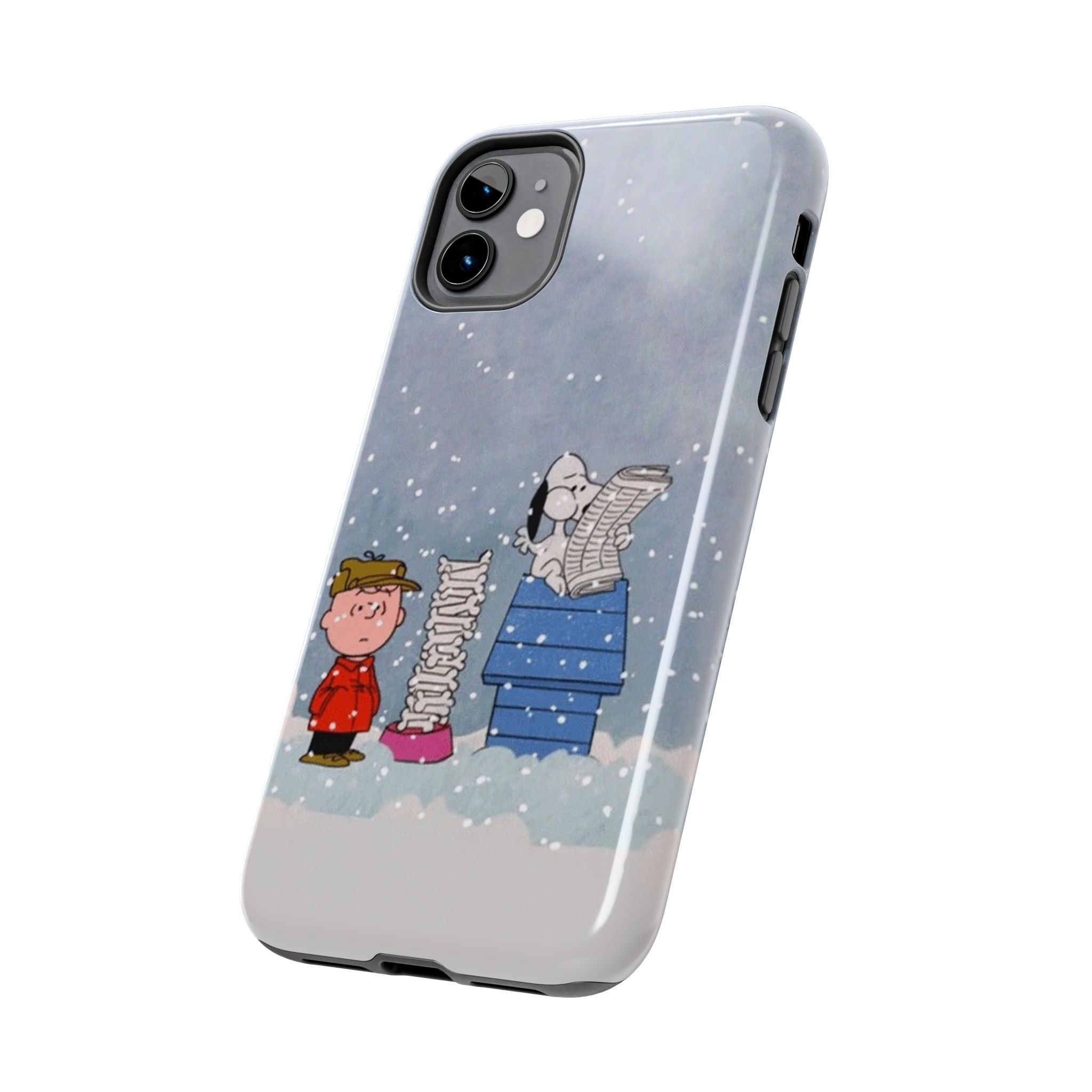 Snowy Reading Phone Case