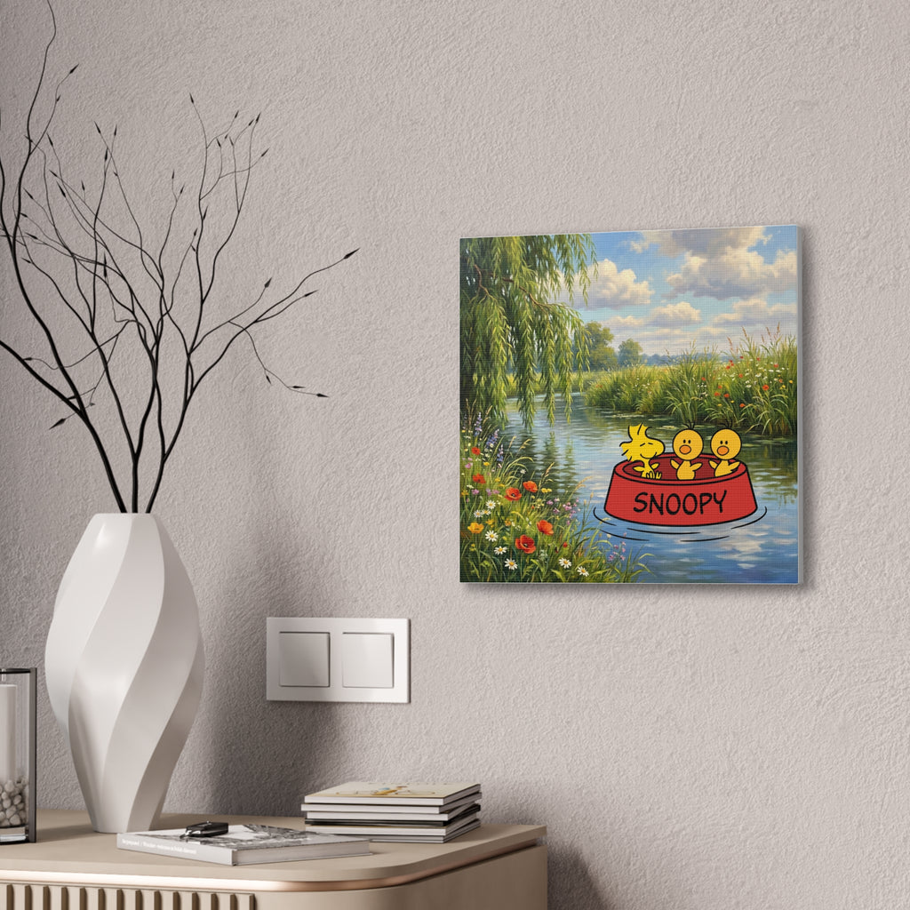 Woodstock Bowl Canvas