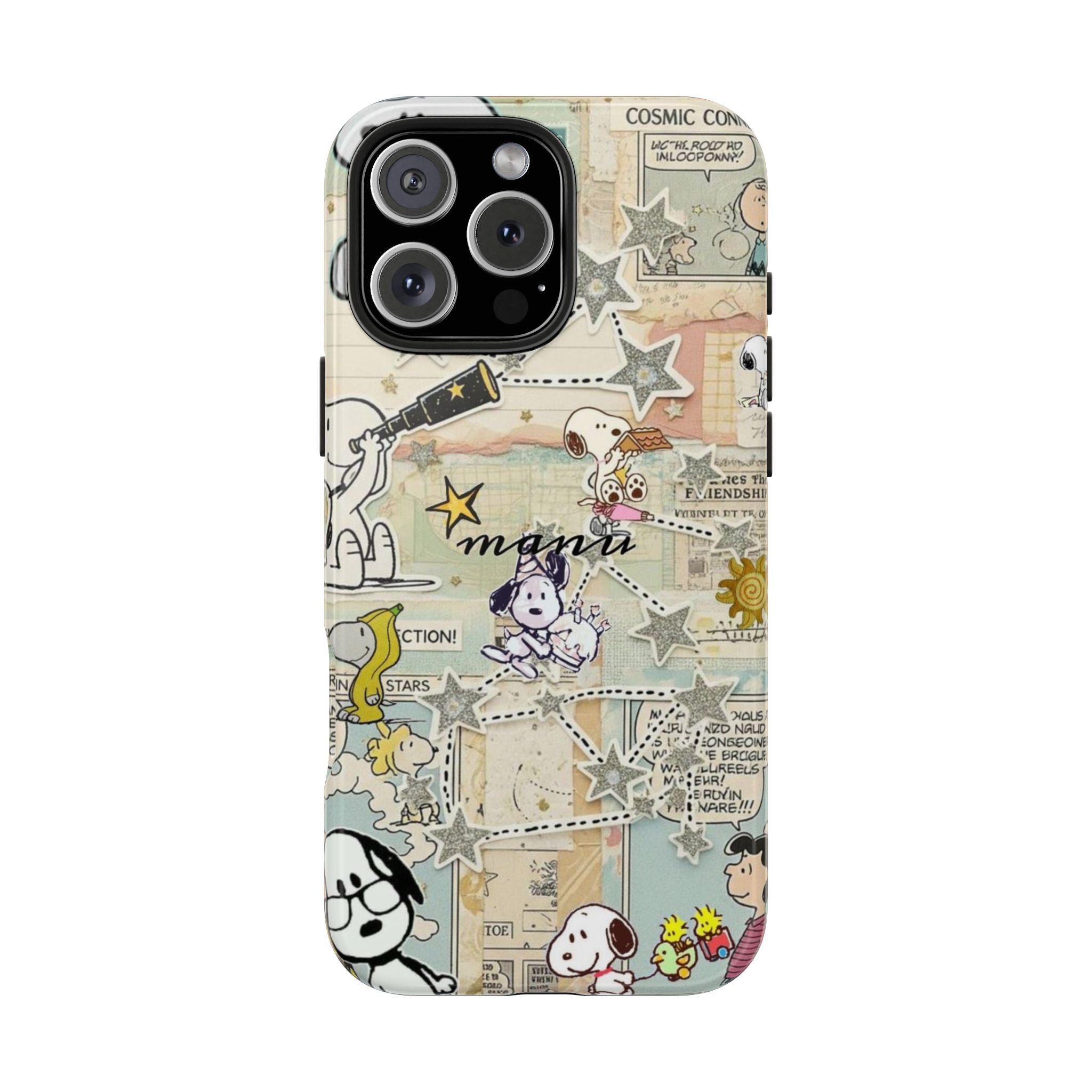 Comic Strip Phone Case