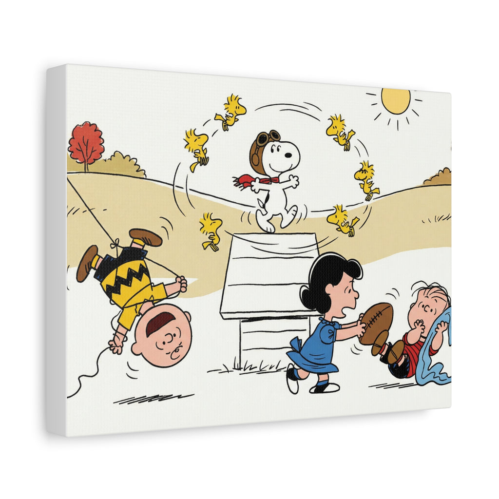 Hula Hoop Canvas