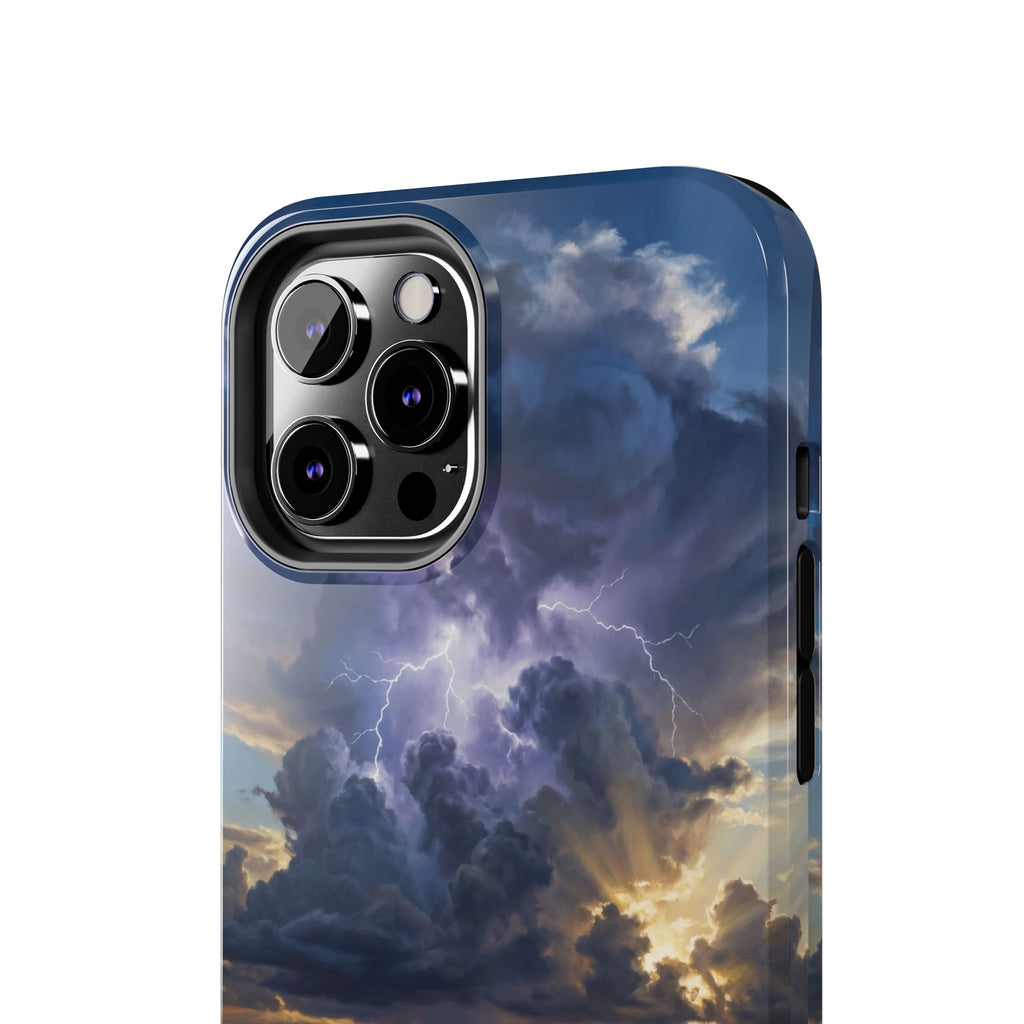Stormy Rowboat Phone Case