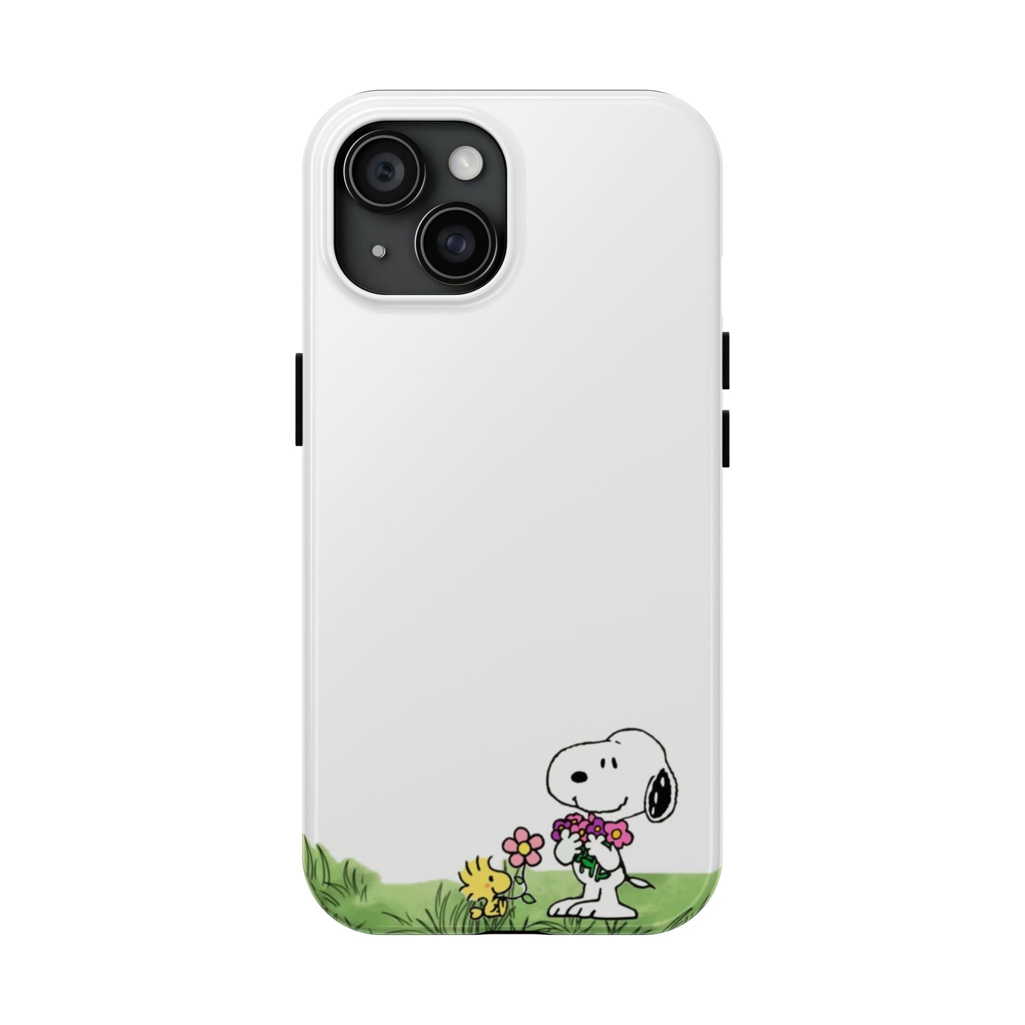 Woodstock Flowers Phone Case
