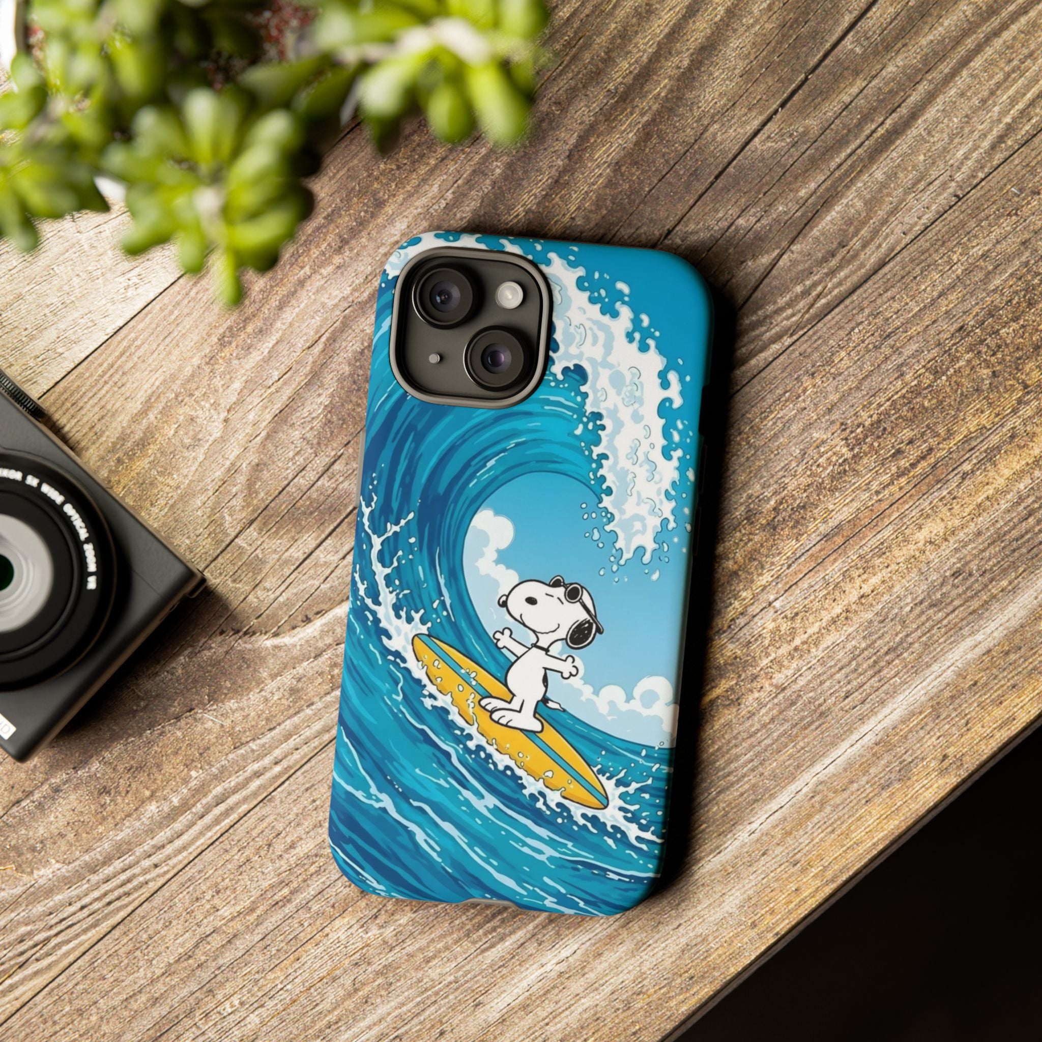 Surfing Snoopy Phone Case