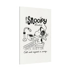 Snoopy Radio Canvas