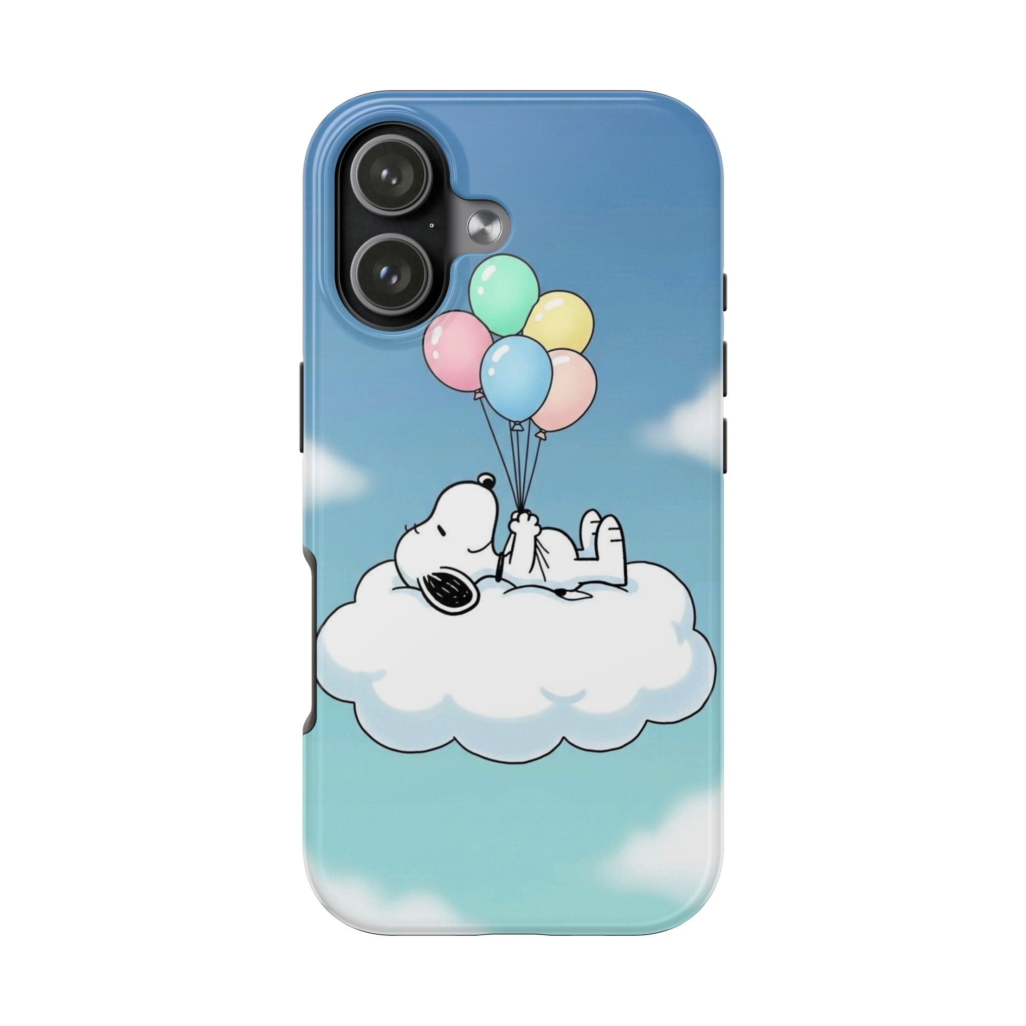 Dog Cloud Balloons Phone Case