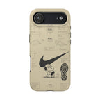 Graph Paper Phone Case