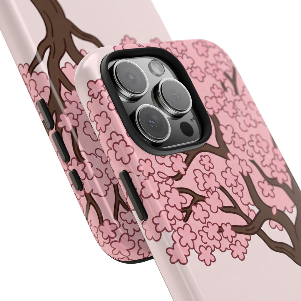 Under Blossoms Phone Case