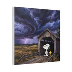Stormy Sky Canvas