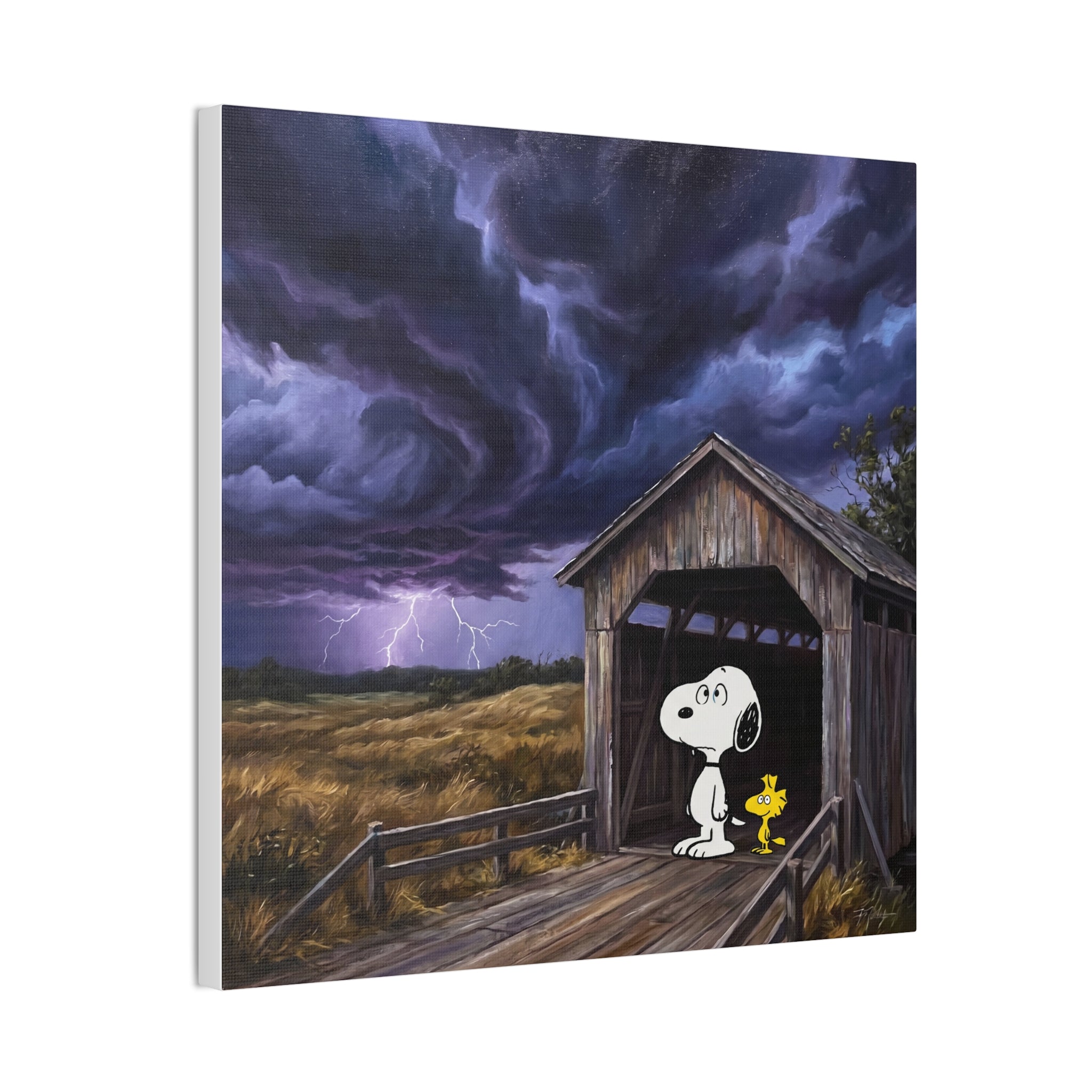 Stormy Sky Canvas