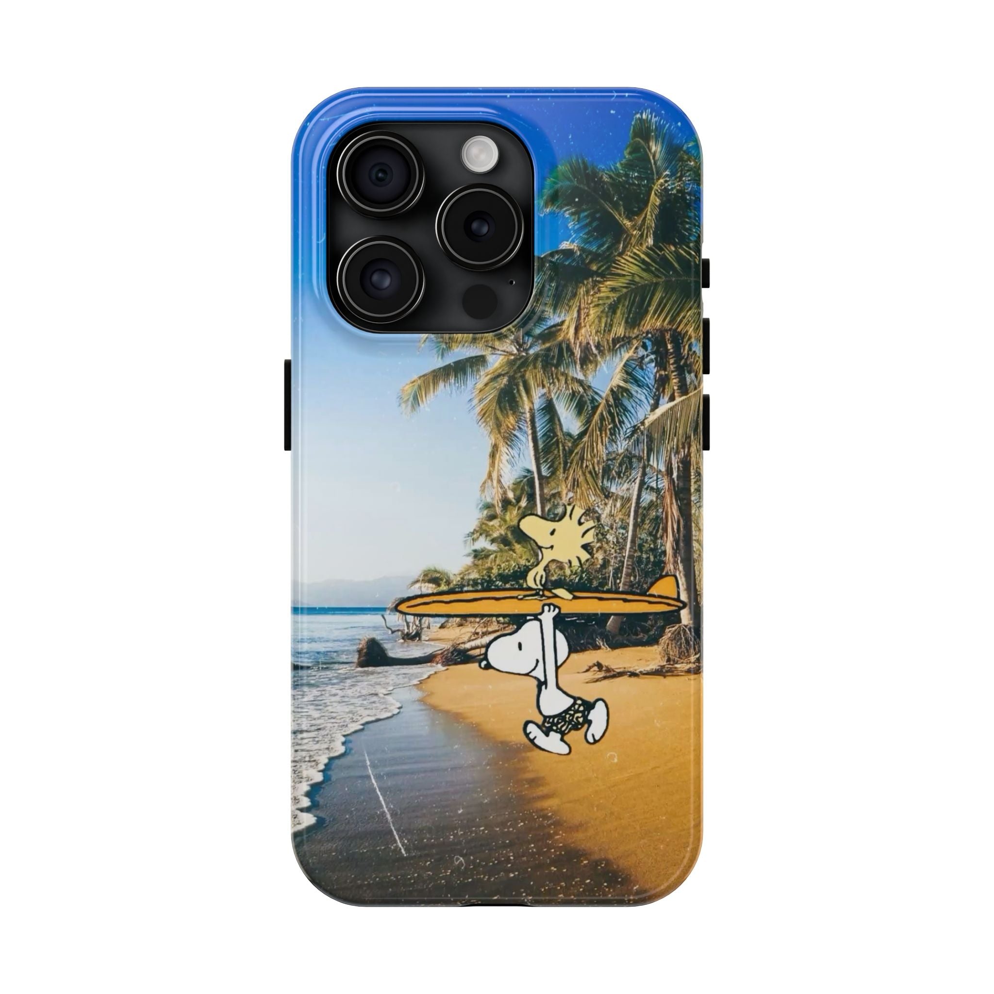 Surfing Beach Phone Case