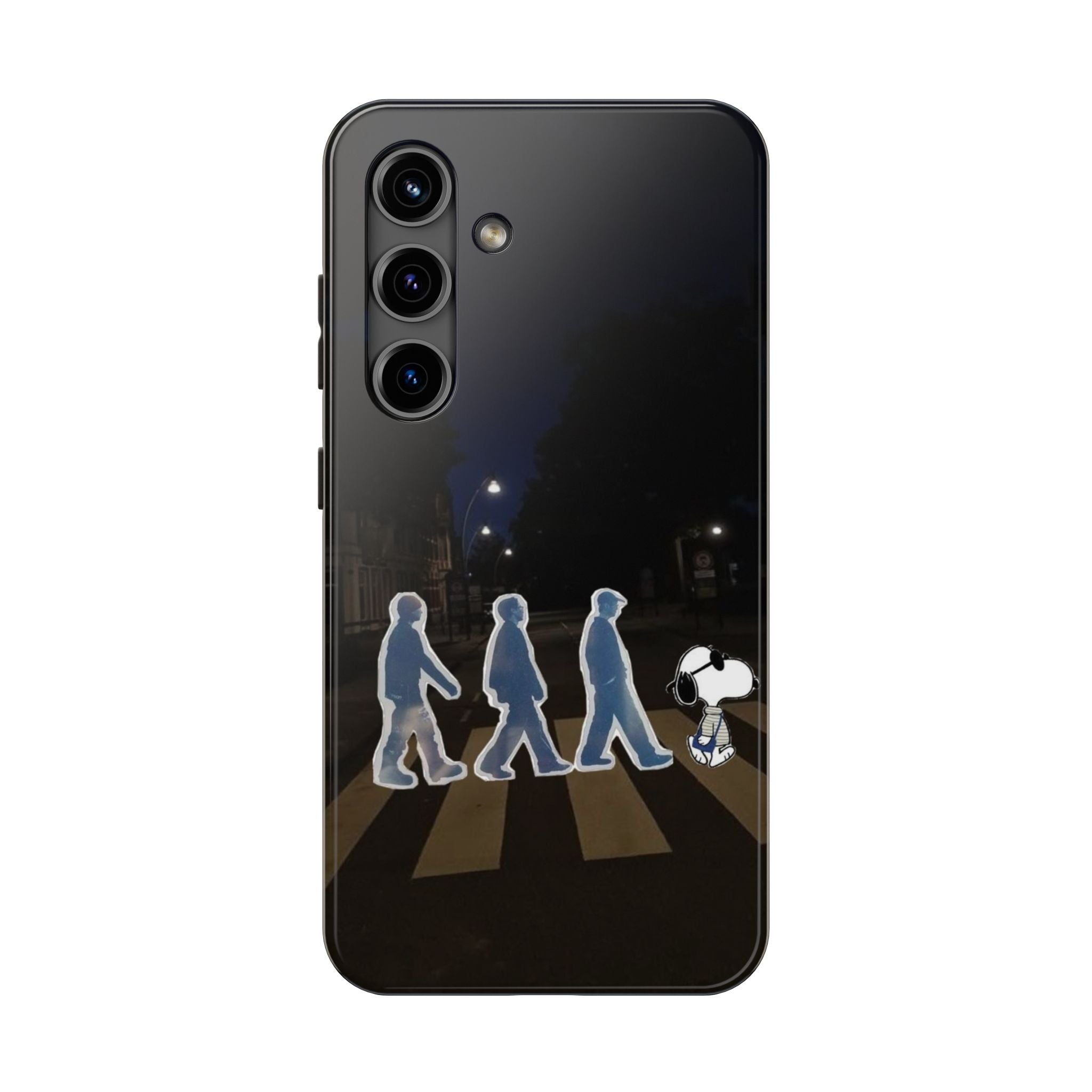 Snoopy Abbey Road Phone Case