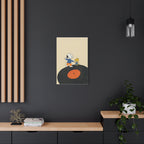 Dancing On Vinyl Canvas