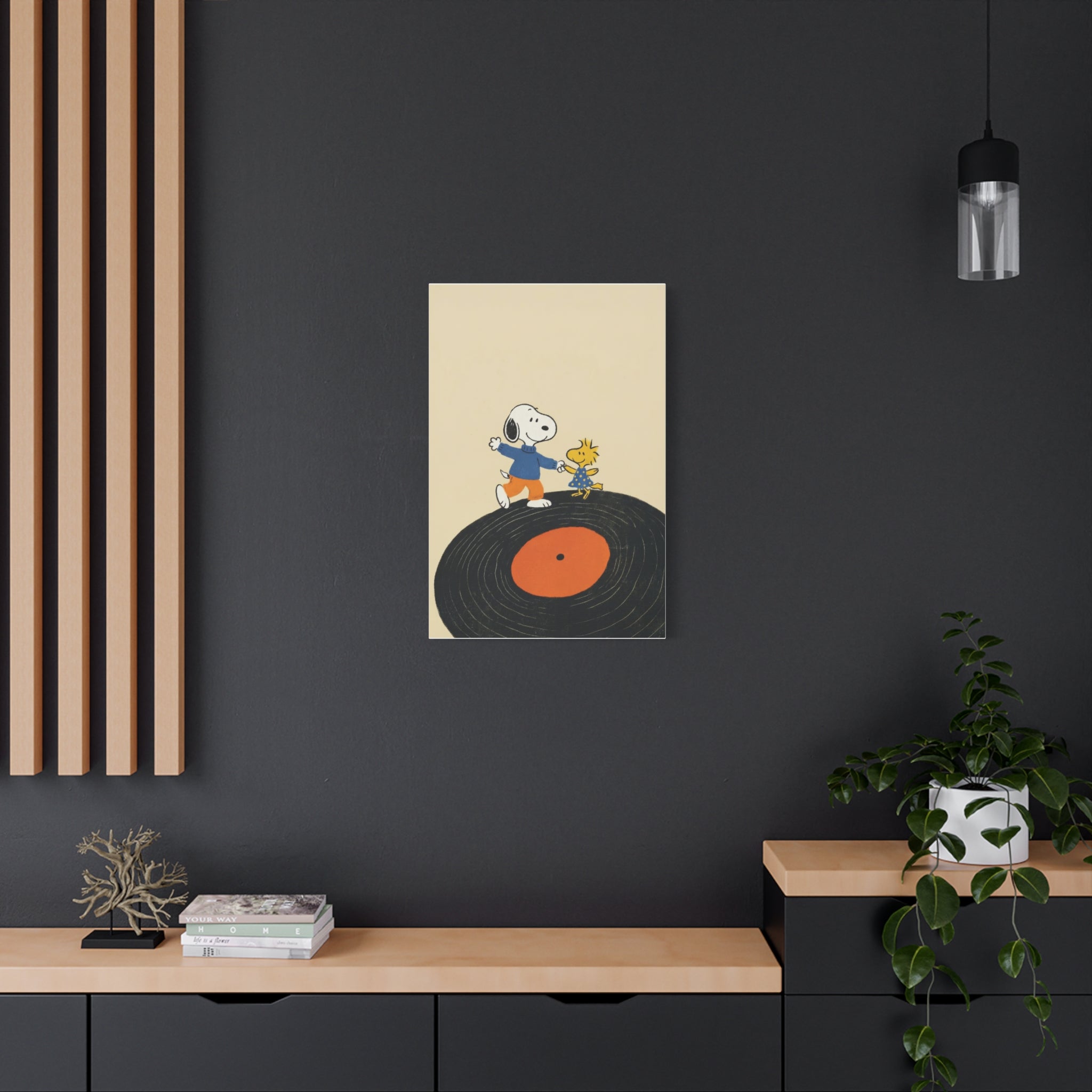 Dancing On Vinyl Canvas