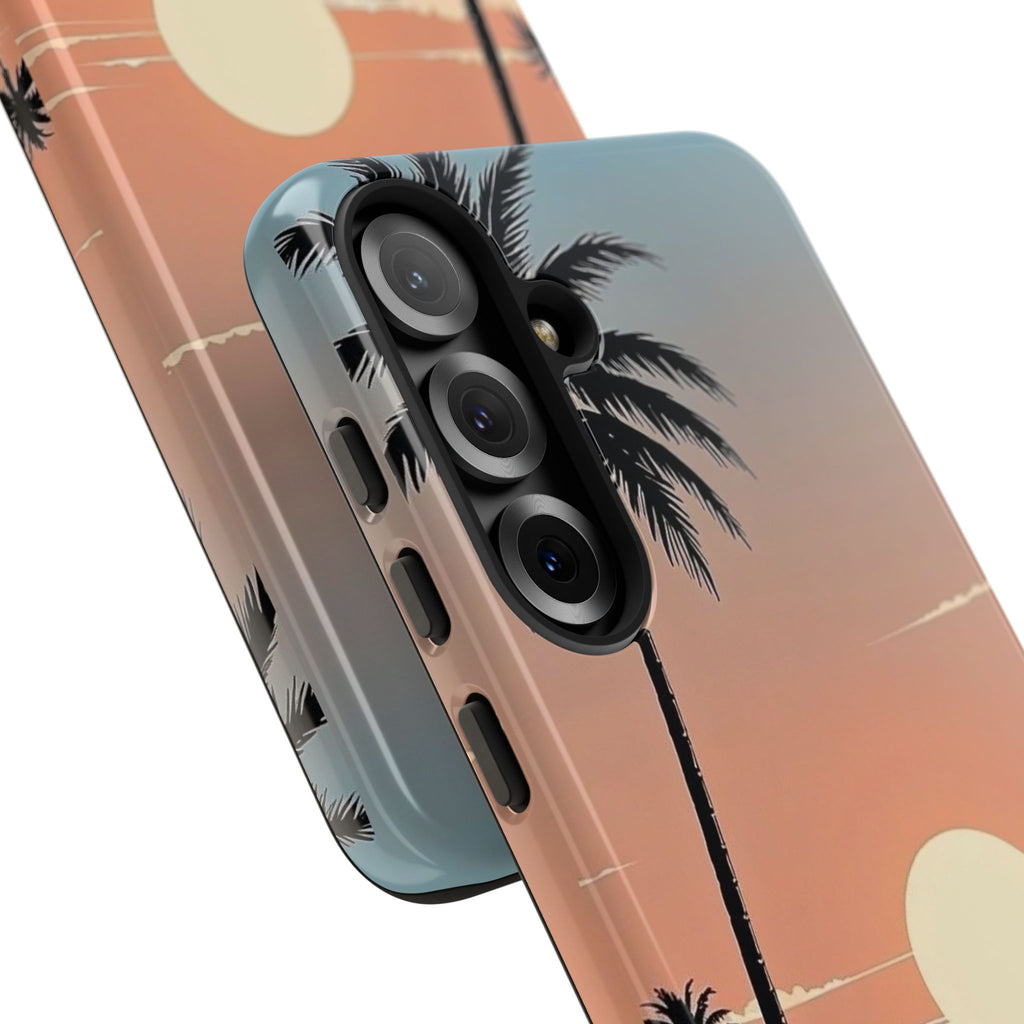 Snoopy Beach Sunset Phone Case