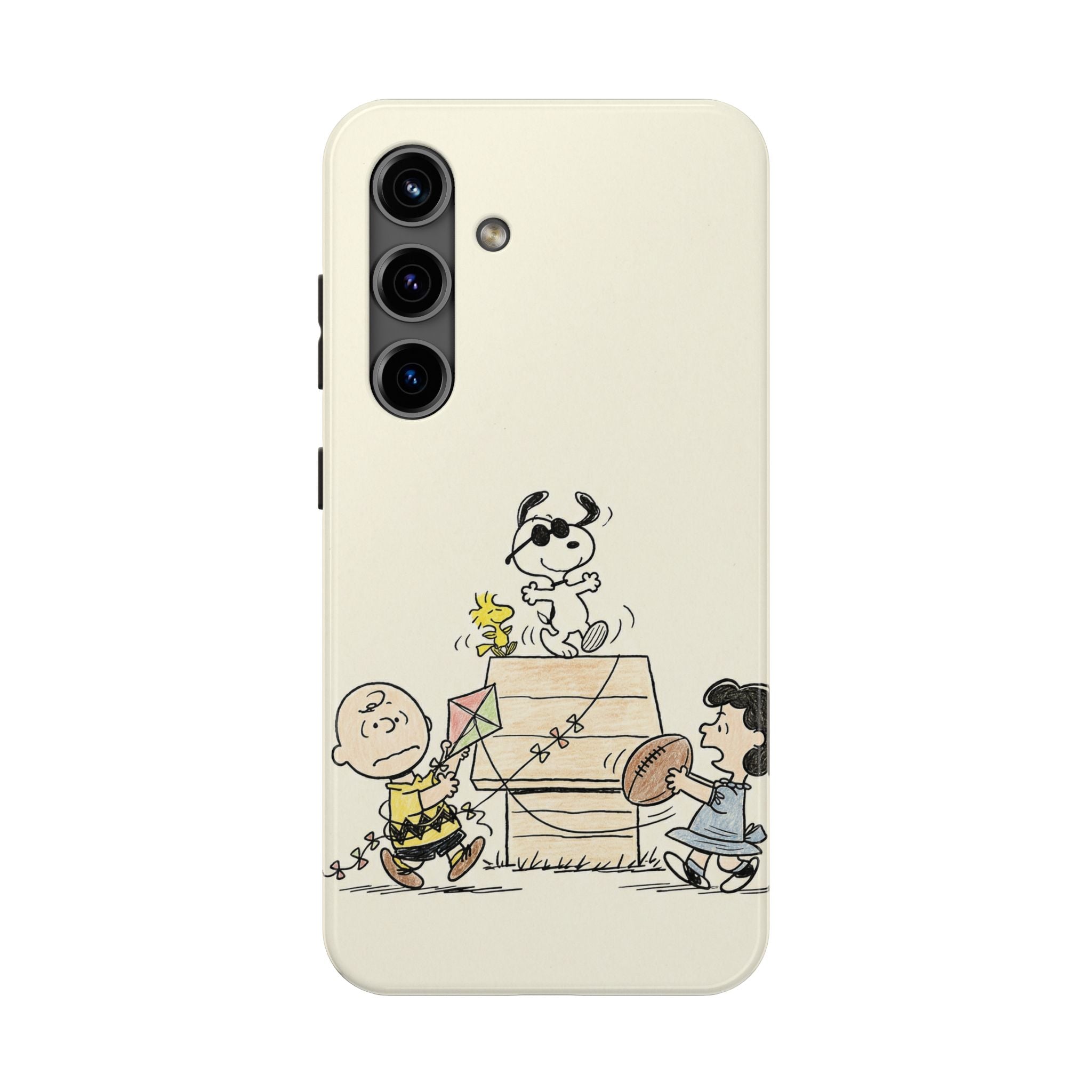 Peanuts Snoopy Woodstock Phone Case