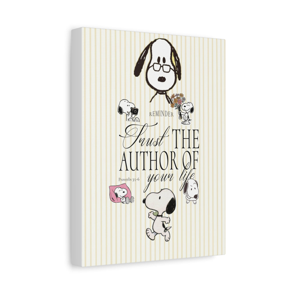 Author Of Your Life Canvas