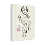 Author Of Your Life Canvas