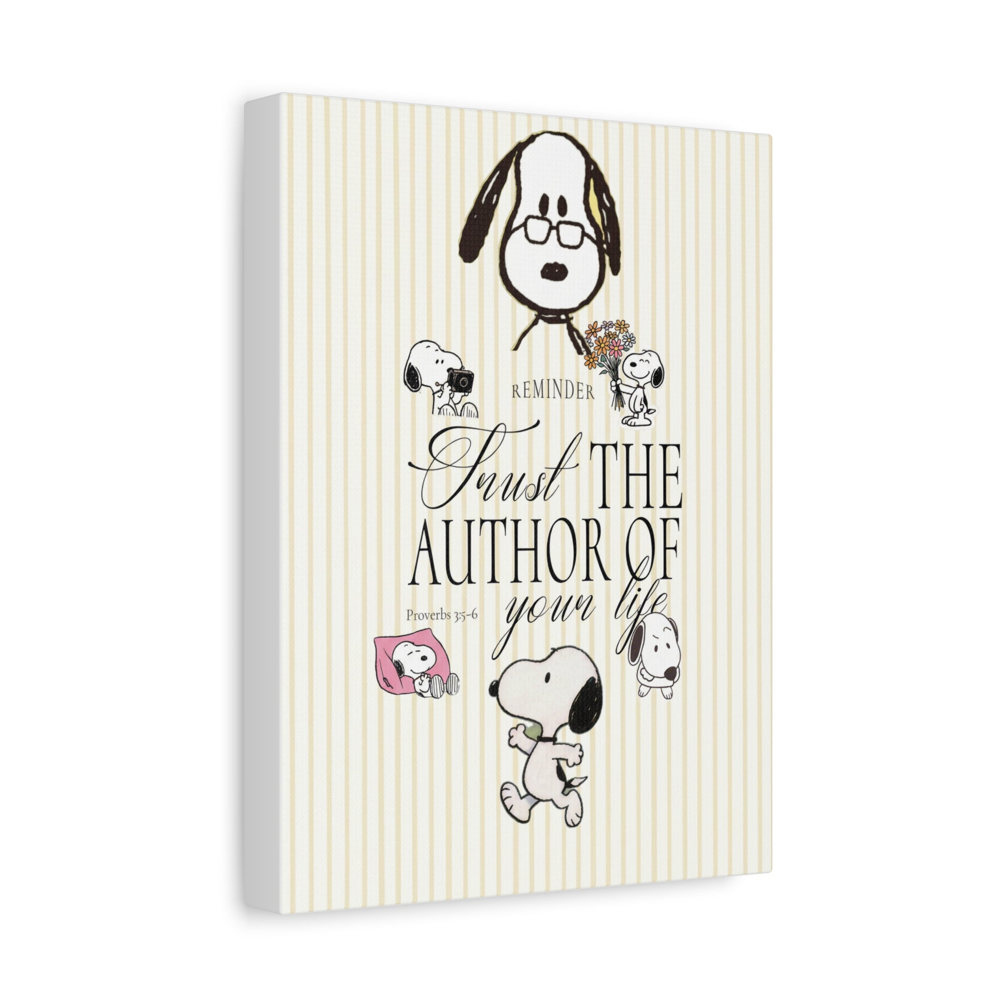Author Of Your Life Canvas