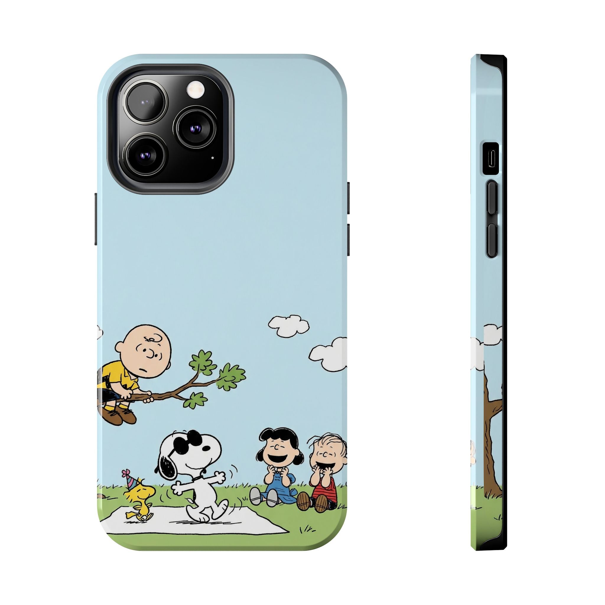 Peanuts Gang Phone Case